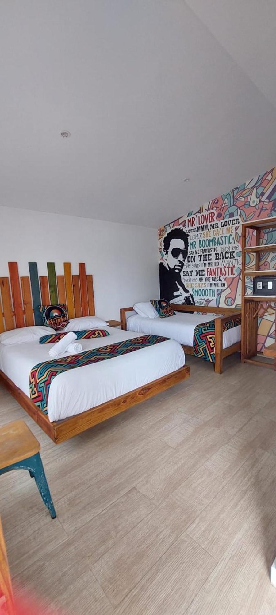 San Andrés In Di House Of Reggae Boutique酒店 外观 照片